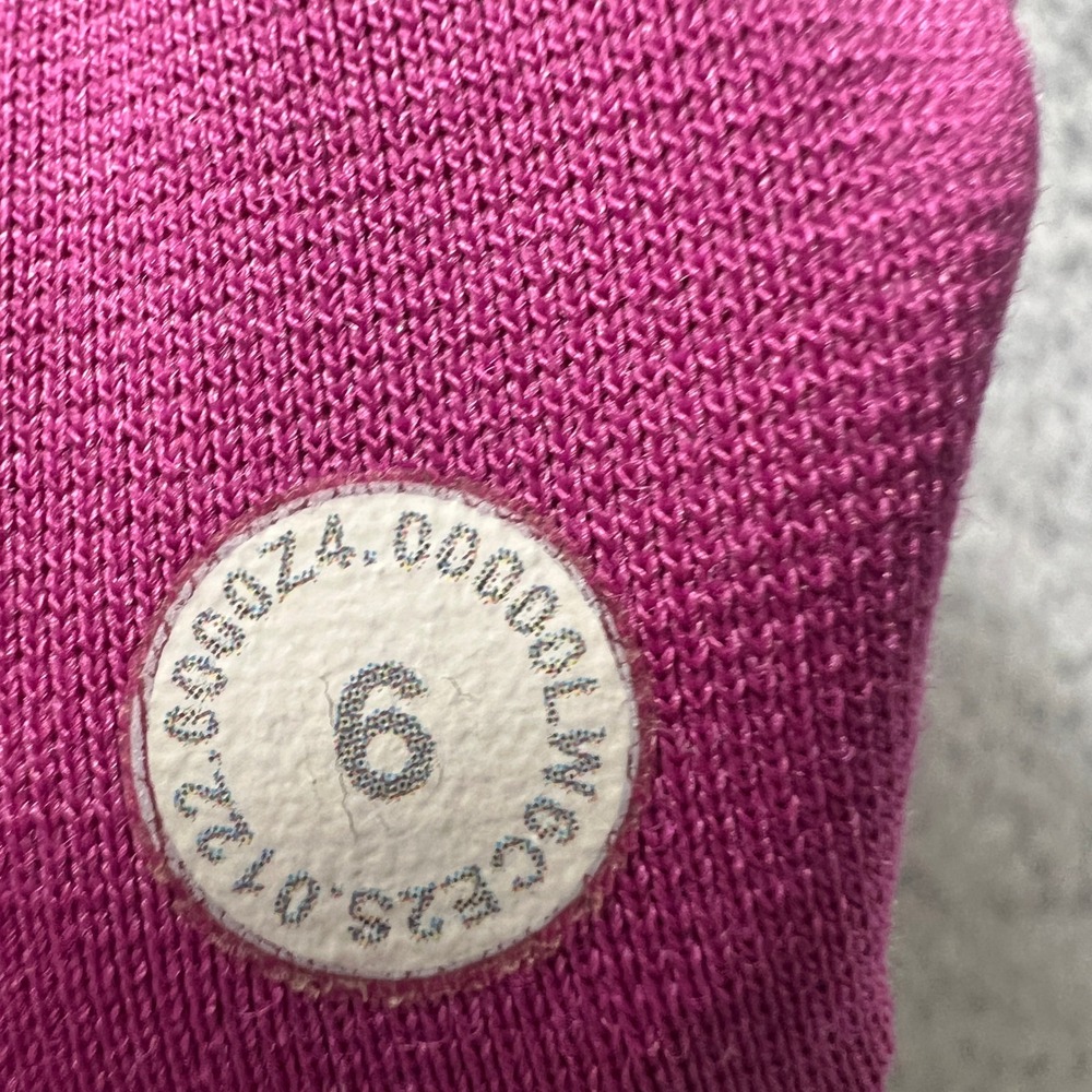 Lululemon Align High Rise Crop Leggings Amethyst Purple Size 6 Athletic Yoga - Picture 4 of 8